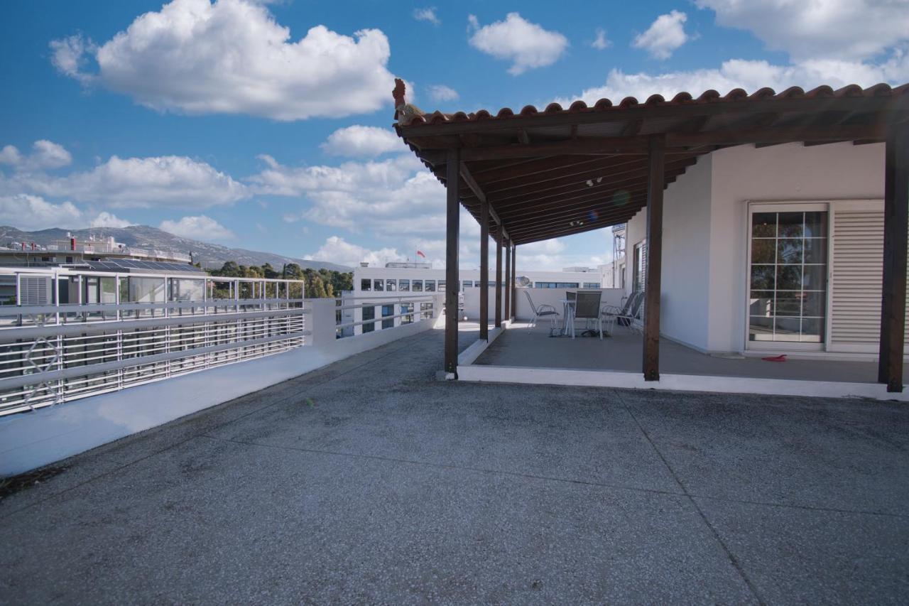 Tiny Studio Marousi Area Apartment Athens Exterior photo